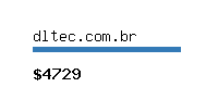 dltec.com.br Website value calculator