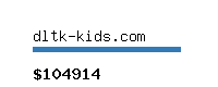 dltk-kids.com Website value calculator