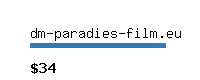 dm-paradies-film.eu Website value calculator