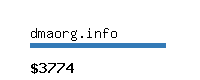 dmaorg.info Website value calculator