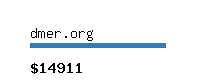 dmer.org Website value calculator