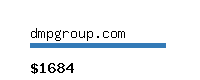 dmpgroup.com Website value calculator