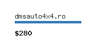 dmsauto4x4.ro Website value calculator