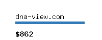 dna-view.com Website value calculator