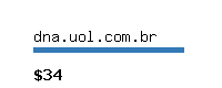 dna.uol.com.br Website value calculator