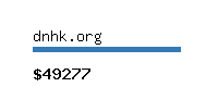 dnhk.org Website value calculator