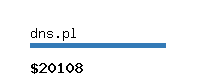 dns.pl Website value calculator