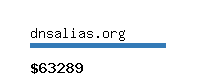 dnsalias.org Website value calculator