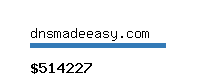 dnsmadeeasy.com Website value calculator