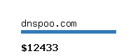 dnspoo.com Website value calculator