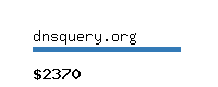 dnsquery.org Website value calculator