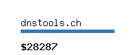 dnstools.ch Website value calculator