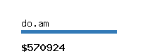 do.am Website value calculator