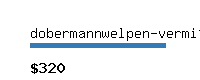 dobermannwelpen-vermittlung.eu Website value calculator