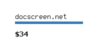 docscreen.net Website value calculator