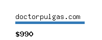 doctorpulgas.com Website value calculator