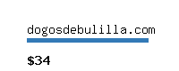 dogosdebulilla.com Website value calculator