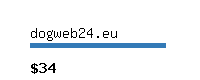 dogweb24.eu Website value calculator