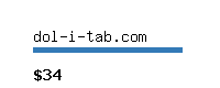 dol-i-tab.com Website value calculator