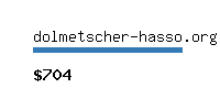 dolmetscher-hasso.org Website value calculator