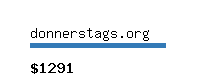 donnerstags.org Website value calculator