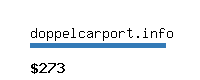 doppelcarport.info Website value calculator