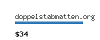 doppelstabmatten.org Website value calculator