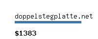 doppelstegplatte.net Website value calculator