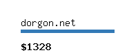 dorgon.net Website value calculator