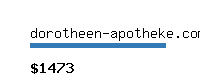 dorotheen-apotheke.com Website value calculator