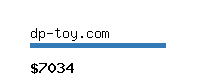 dp-toy.com Website value calculator