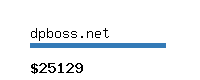 dpboss.net Website value calculator