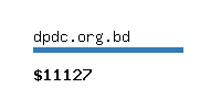 dpdc.org.bd Website value calculator