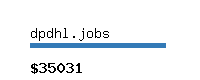 dpdhl.jobs Website value calculator