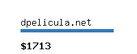 dpelicula.net Website value calculator