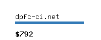 dpfc-ci.net Website value calculator