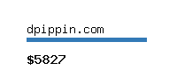 dpippin.com Website value calculator