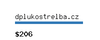 dplukostrelba.cz Website value calculator