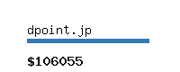 dpoint.jp Website value calculator