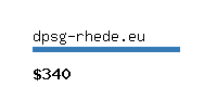 dpsg-rhede.eu Website value calculator