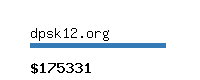 dpsk12.org Website value calculator