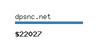 dpsnc.net Website value calculator