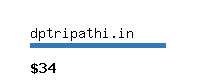 dptripathi.in Website value calculator