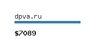 dpva.ru Website value calculator