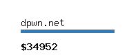 dpwn.net Website value calculator
