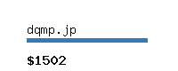 dqmp.jp Website value calculator