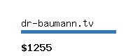 dr-baumann.tv Website value calculator