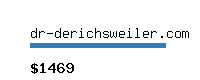 dr-derichsweiler.com Website value calculator