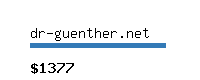 dr-guenther.net Website value calculator