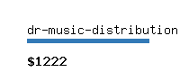 dr-music-distribution.com Website value calculator